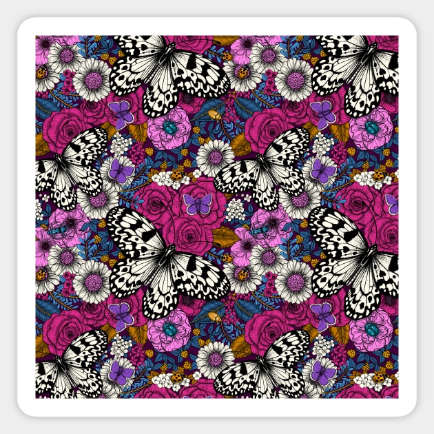 A colorful garden II Sticker by katerinamk